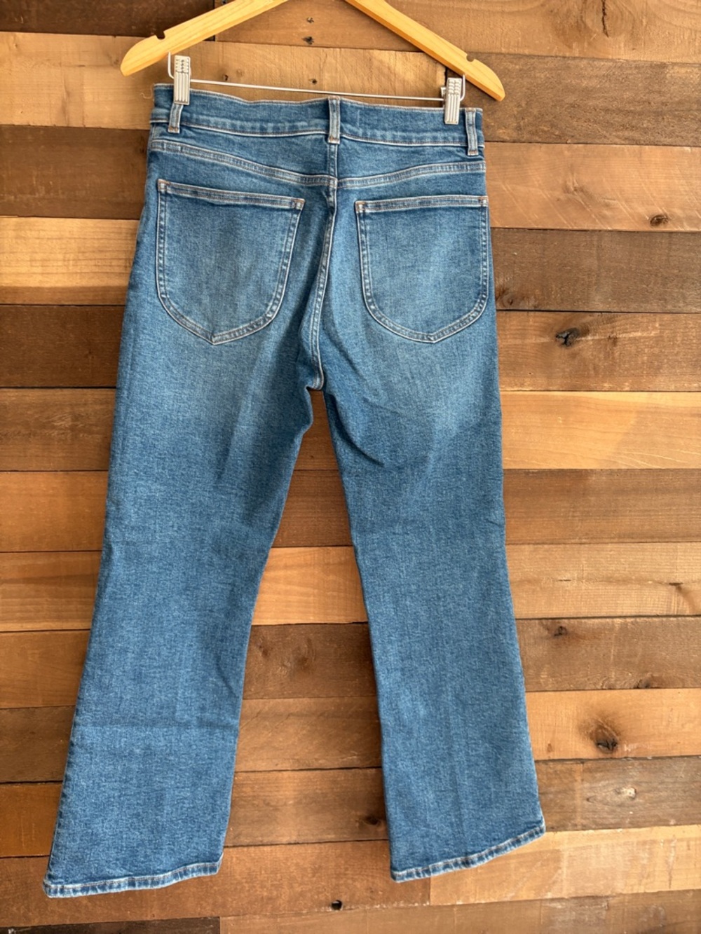 Madewell Vintage Flare Crop Jean NWOT - Picture 5 of 8